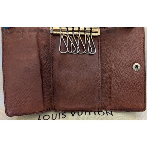 Louis Vuitton Key Case Monogram Multicles 6 Six Hooks Bag And Box Included - Picture 3 of 5